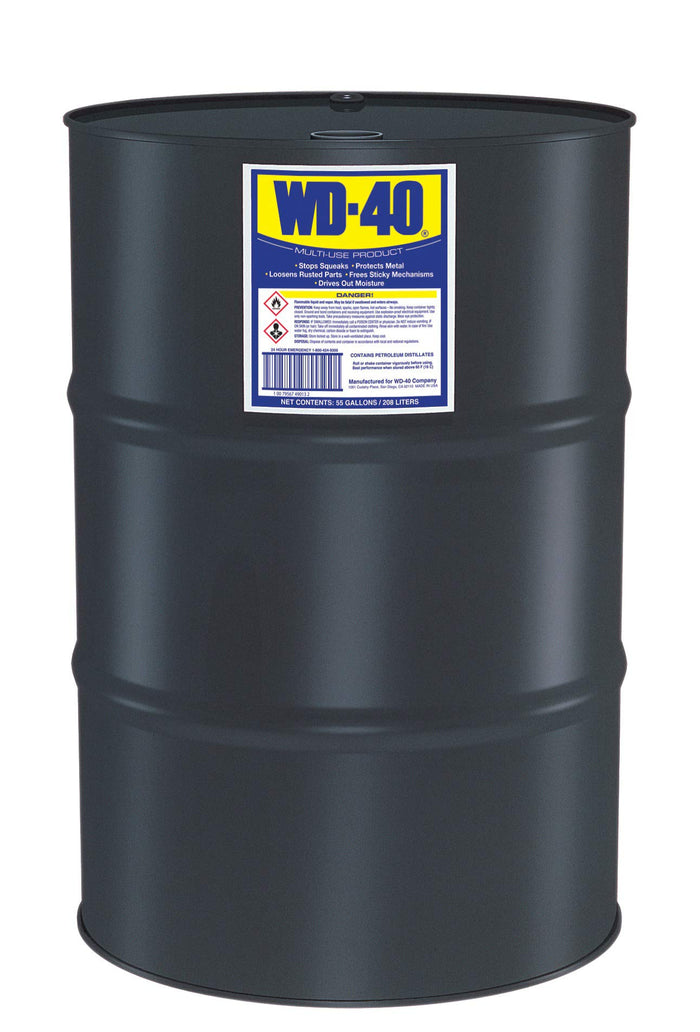 WD-40 Multi-Use Product, 55 - Gallon Drum,
