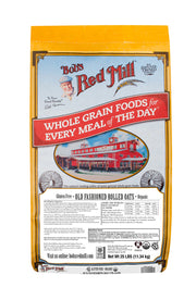 Bob's Red Mill Gluten Free Organic Old Fashioned Rolled Oats, 400oz (Pack of 1) - Non GMO, Whole Grain, Vegan, Kosher