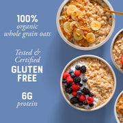 Bob's Red Mill Gluten Free Organic Old Fashioned Rolled Oats, 400oz (Pack of 1) - Non GMO, Whole Grain, Vegan, Kosher view 2