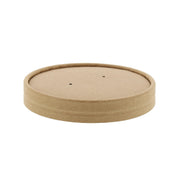 Royal 32 Ounce Kraft Paper Food Container and Lid Combo, Package of 250 view 4