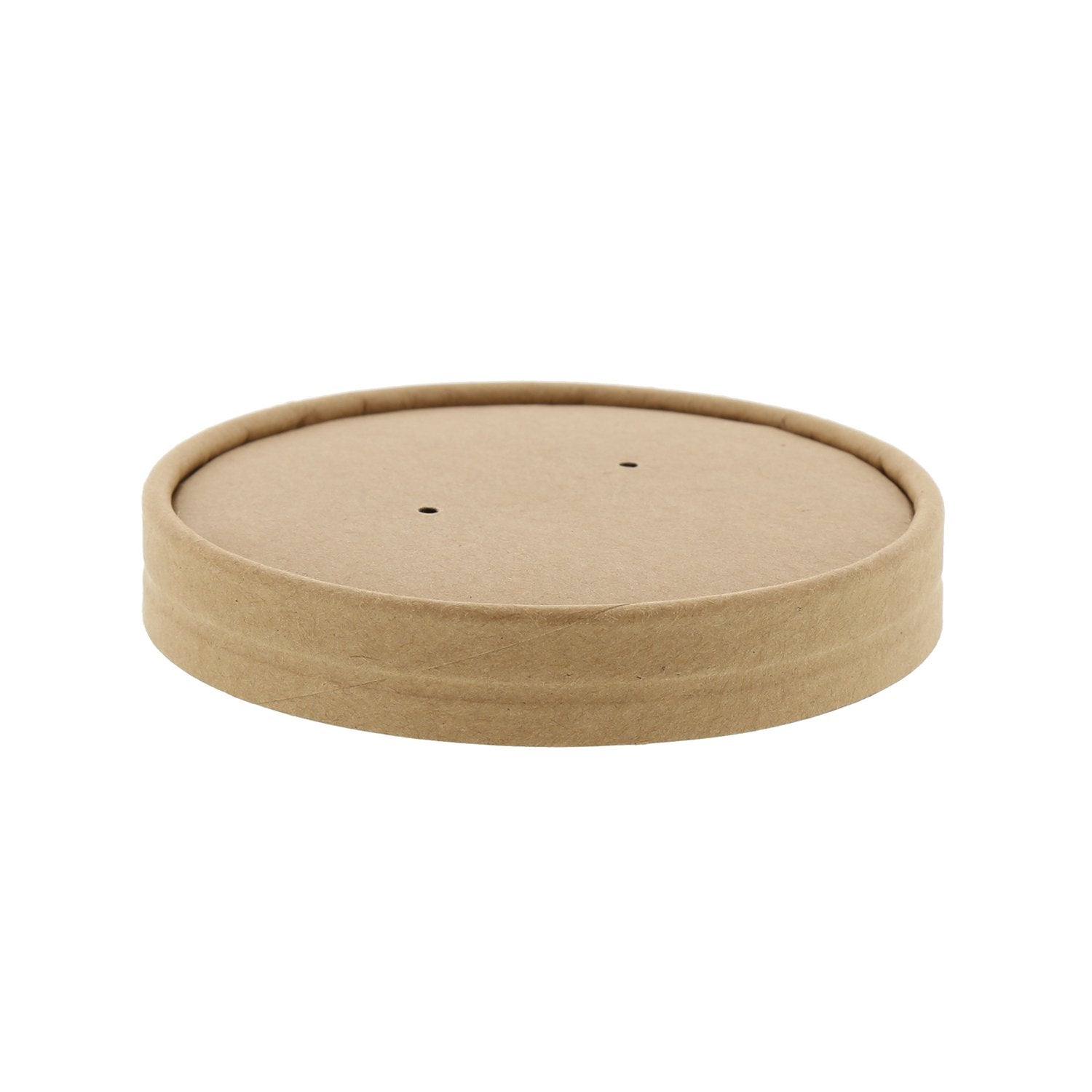 Royal 32 Ounce Kraft Paper Food Container and Lid Combo, Package of 250 view 4