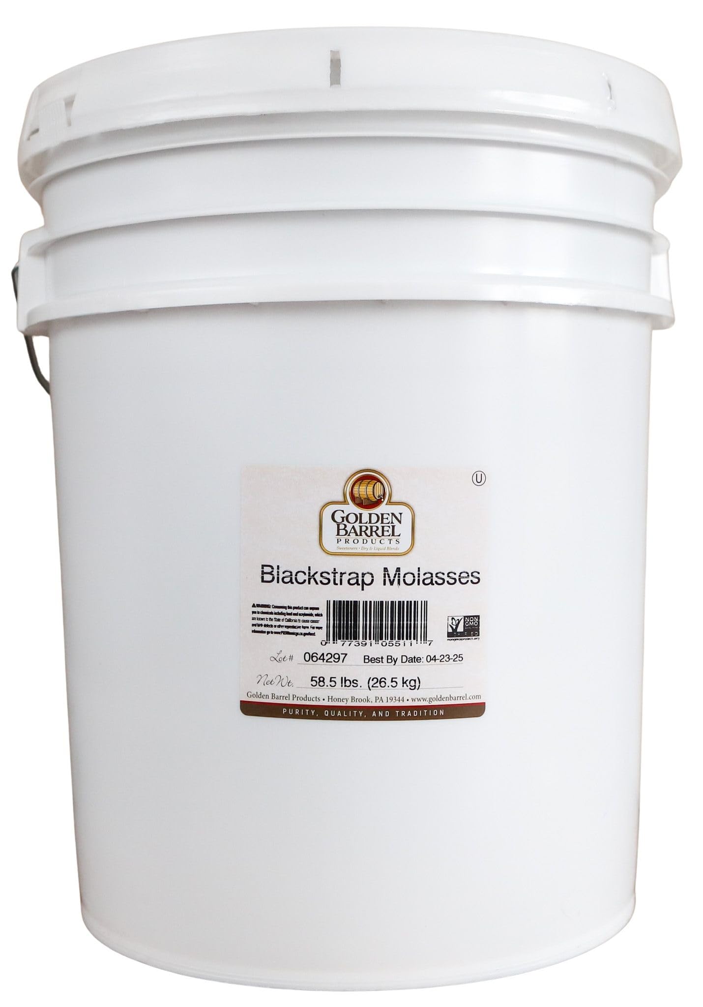 Golden Barrel Organic Blackstrap Molasses