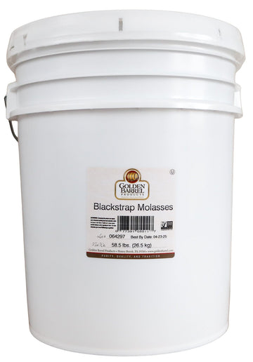 Golden Barrel Organic Blackstrap Molasses