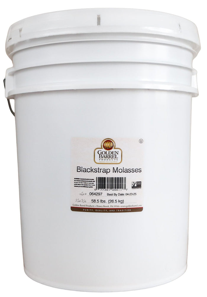 Golden Barrel Organic Blackstrap Molasses
