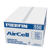 Merfin Hardwound Roll Towel Dispenser Paper Towels -Bulk Case for Business, Dispenser Paper Towel Rolls, SKU 550, (Case of 6) view 2
