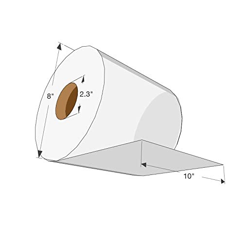 Merfin Hardwound Roll Towel Dispenser Paper Towels -Bulk Case for Business, Dispenser Paper Towel Rolls, SKU 550, (Case of 6) view 3