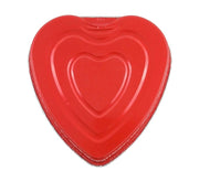 Handi-Foil Red Aluminum Heart Shaped Valentine Foil Cake Pan w/Clear Dome Lid (pack of 100) view 3