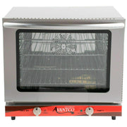 Avantco CO-28 Half Size Countertop Convection Oven, 2.3 Cu. Ft. - 208/240V, 2800W