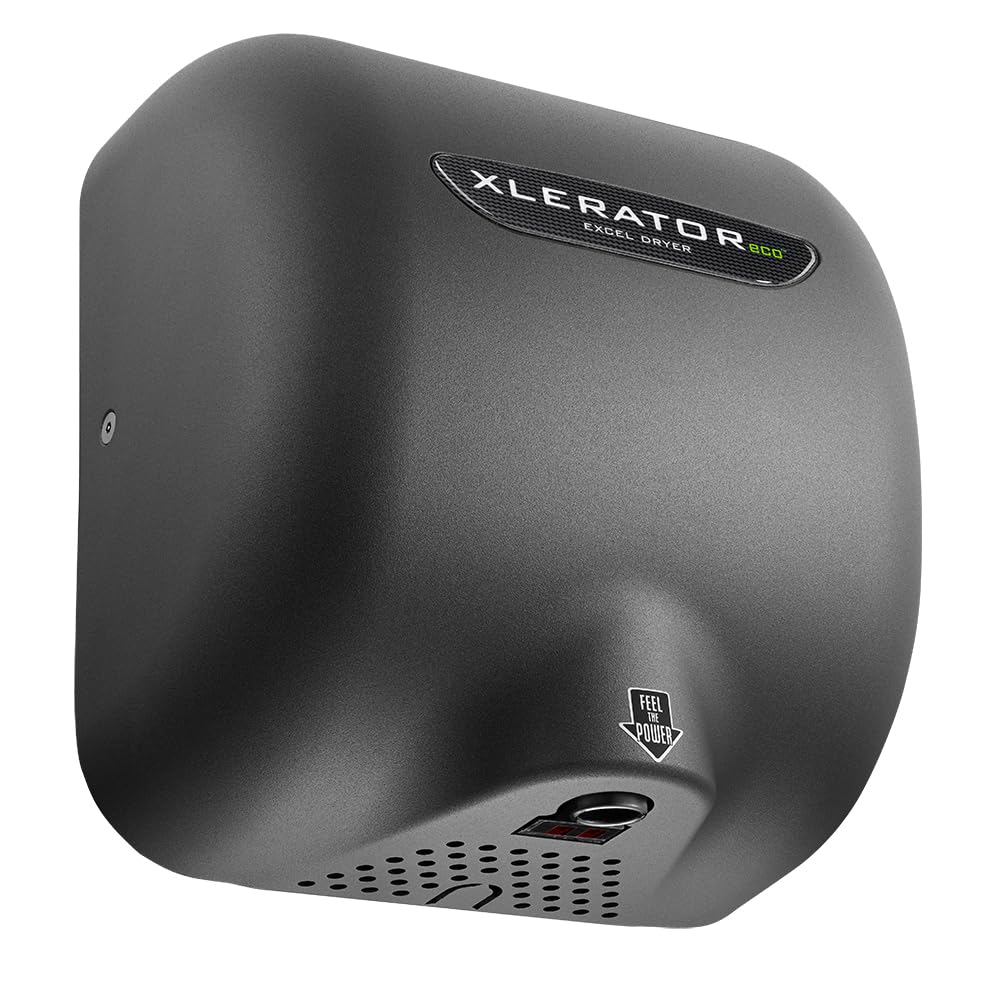 Excel Dryer XL-GR-ECO XLERATOR Hand Dryer Textured Graphite Cover 110-120V view 2