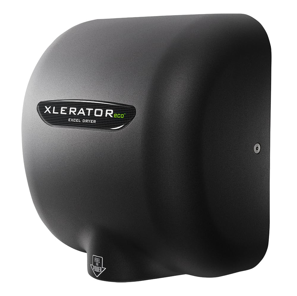 Excel Dryer XL-GR-ECO XLERATOR Hand Dryer Textured Graphite Cover 110-120V view 3