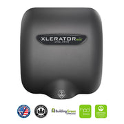 Excel Dryer XL-GR-ECO XLERATOR Hand Dryer Textured Graphite Cover 110-120V view 5
