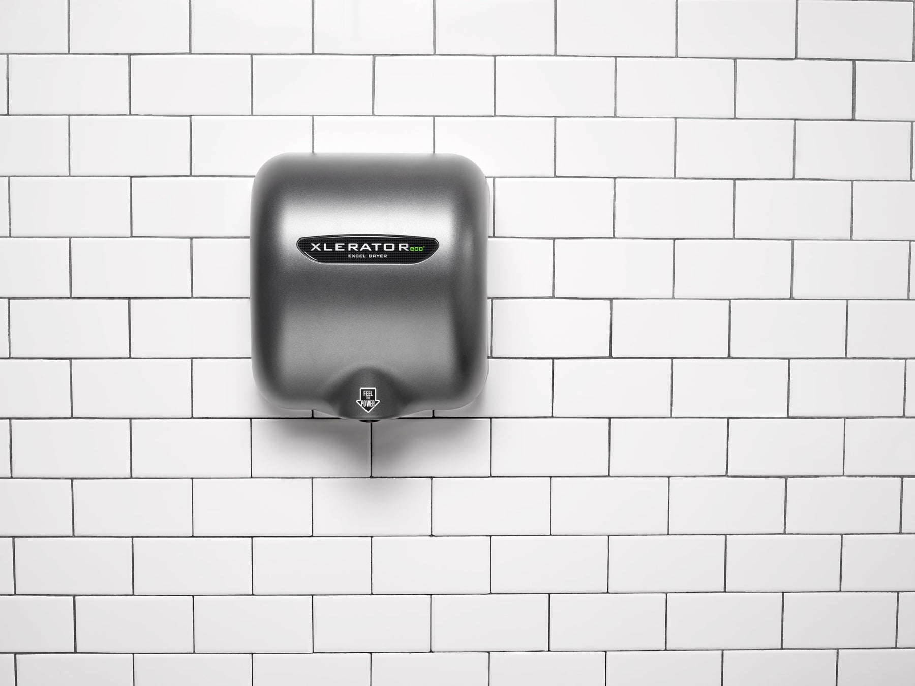 Excel Dryer XL-GR-ECO XLERATOR Hand Dryer Textured Graphite Cover 110-120V view 6