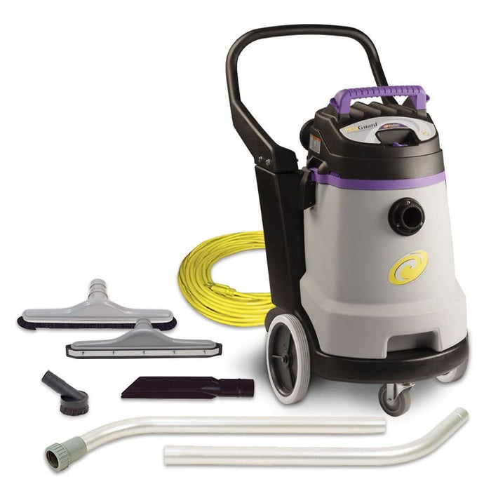 ProTeam Wet Dry Vacuums, ProGuard 20, 20-Gallon Commercial Wet Dry Vacuum Cleaner with Tool Kit