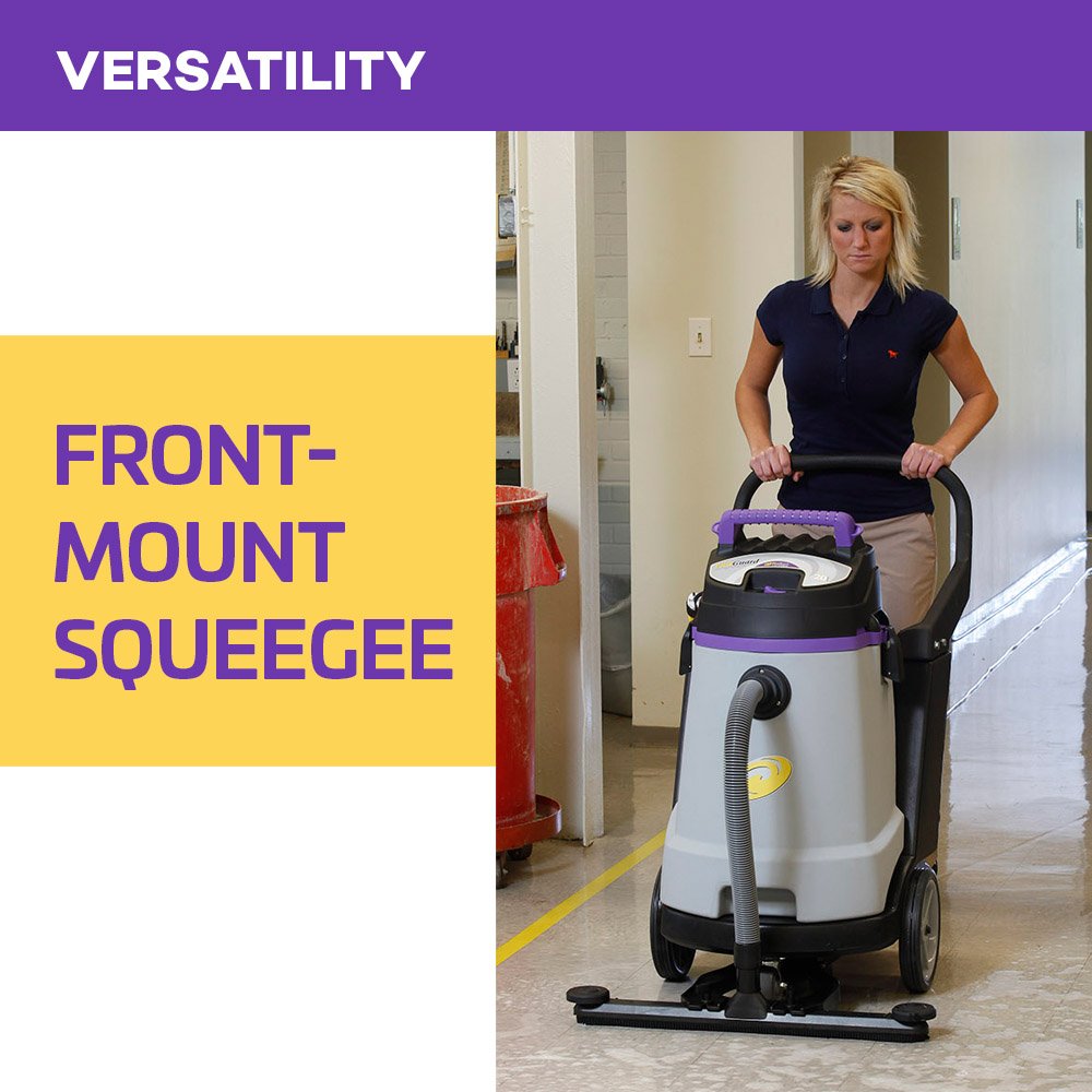 ProTeam Wet Dry Vacuums, ProGuard 20, 20-Gallon Commercial Wet Dry Vacuum Cleaner with Tool Kit view 4