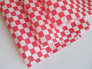 1000 Pack - Food Basket Liner - Deli Sandwich Wraps Paper - Checkered (Red)… view 3