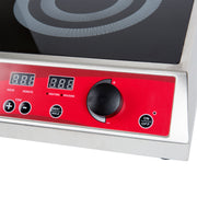 Avantco IC1800 Countertop Induction Range / Cooker - 120V, 1800W