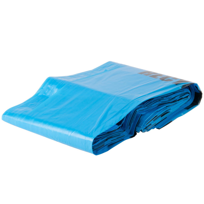 Blue Tint Linear Low Density Recycling Bag 1.2 Mil - 100/Case 38 Gallon 30" X 46"