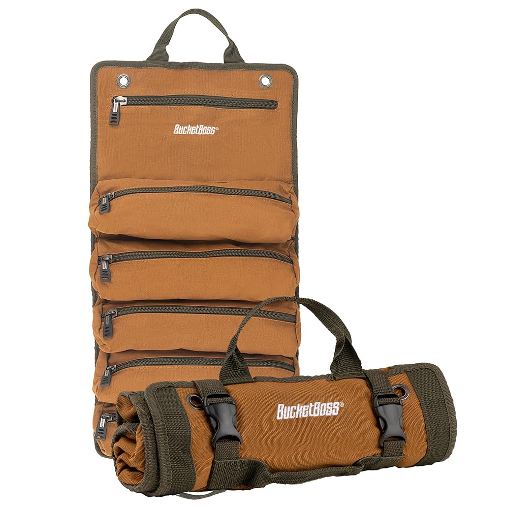 Bucket Boss - Super Roll, Tool Bags - Original Series (74004) , Brown view 2