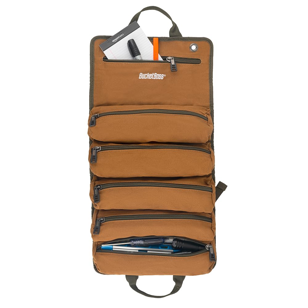 Bucket Boss - Super Roll, Tool Bags - Original Series (74004) , Brown view 4