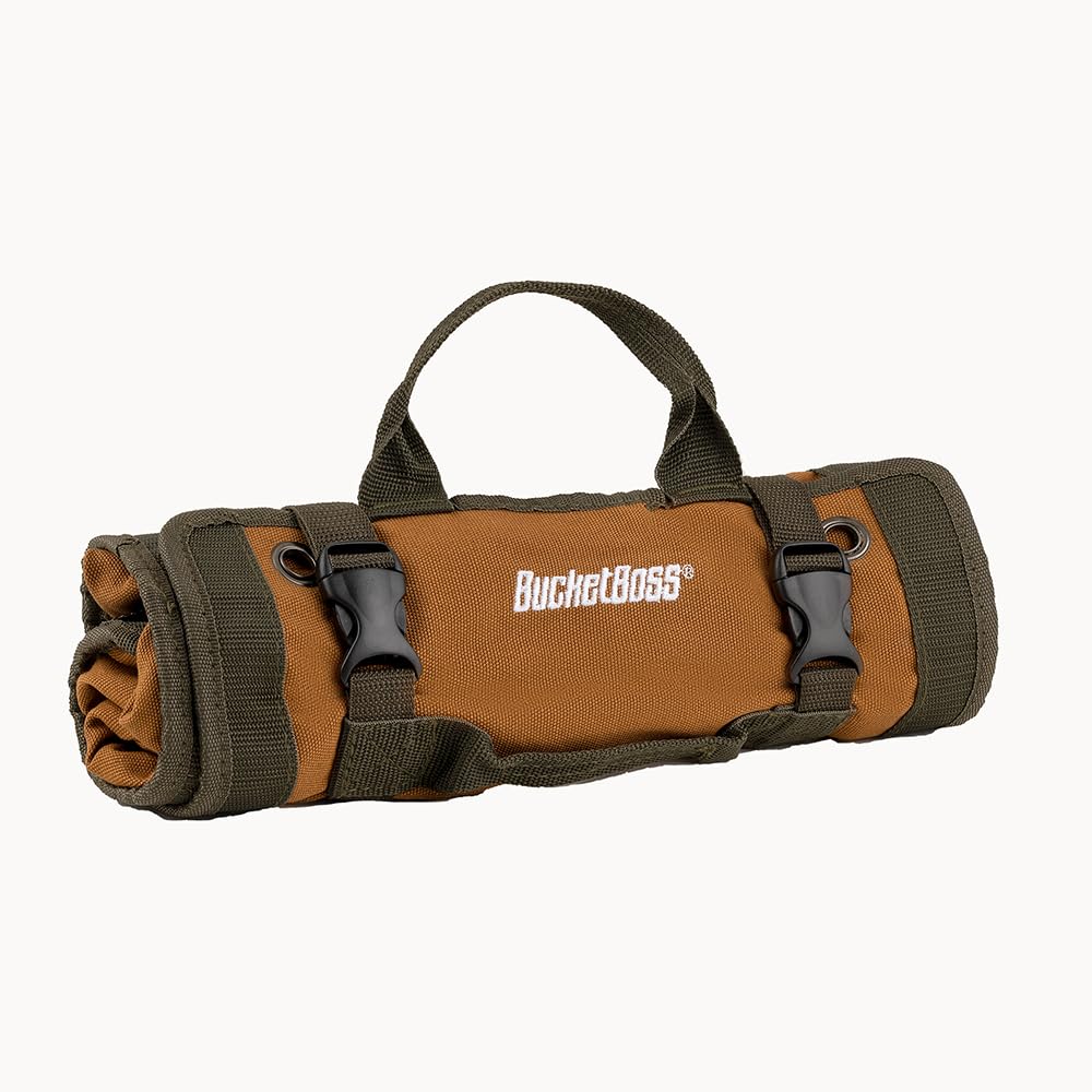 Bucket Boss - Super Roll, Tool Bags - Original Series (74004) , Brown view 6