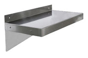 Omcan 24410 Stainless Steel Wall Shelf 16" X 48" NSF