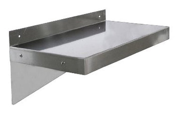 Omcan 24410 Stainless Steel Wall Shelf 16" X 48" NSF