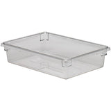 Cambro 8.75 Gal. Food Storage Boxes, Camwear, 6PK Clear 18266CW-135
