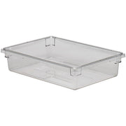 Cambro 8.75 Gal. Food Storage Boxes, Camwear, 6PK Clear 18266CW-135