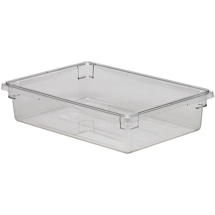 Cambro 8.75 Gal. Food Storage Boxes, Camwear, 6PK Clear 18266CW-135