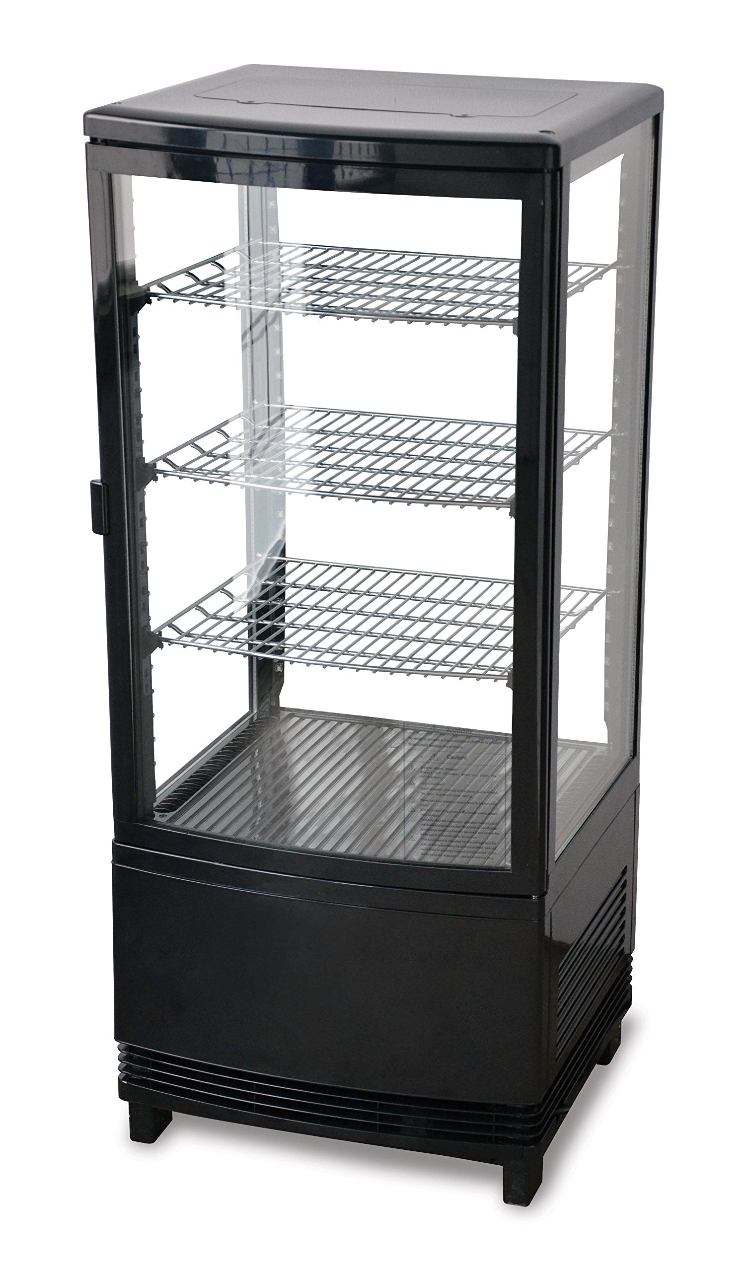Omcan 25826 Restaurant Countertop Refrigerated Display Case 1 Door RS-CN-0078-S