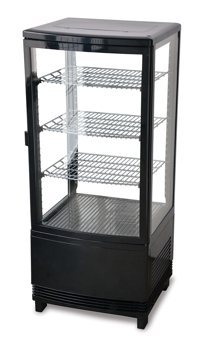 Omcan 25826 Restaurant Countertop Refrigerated Display Case 1 Door RS-CN-0078-S
