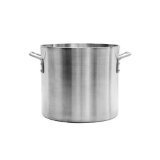 Thunder Group ALSKSP605, 24-Quart Heavy Weight Aluminum Stock Pot, Commercial Stockpot