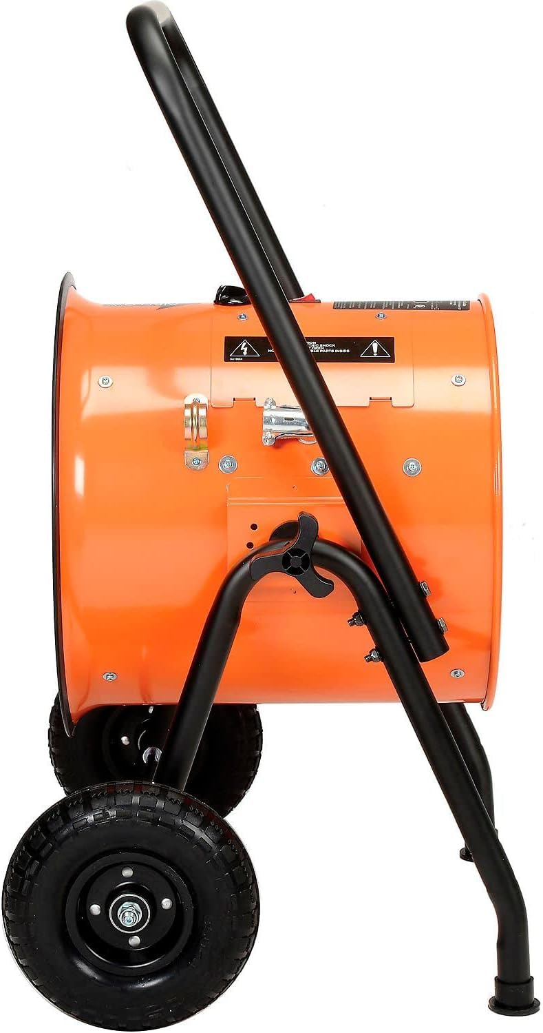 Global Industrial 102300 BTU Portable Electric Salamander Heater, 480V view 2