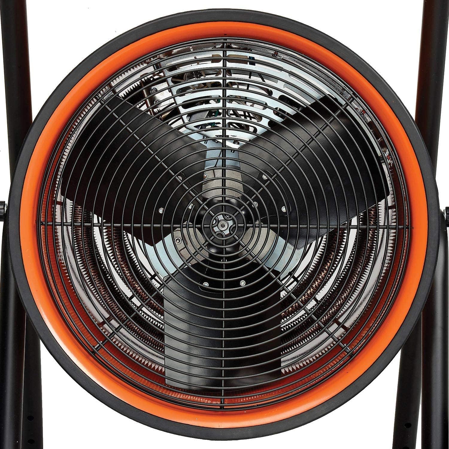Global Industrial 102300 BTU Portable Electric Salamander Heater, 480V view 3