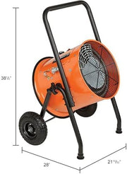 Global Industrial 102300 BTU Portable Electric Salamander Heater, 480V view 6
