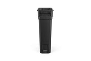 Suncast Commercial TCNH2030BK Narrow Trash Can with Handles, 30" Height x 11.08" Width, 23 gal Capacity, Black view 3
