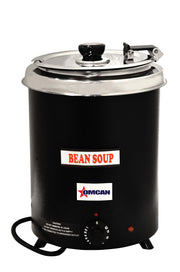 Omcan 41080 Commercial Restaurant Soup Kettle FOOD WARMERS 5.7 L/6 QT ETL