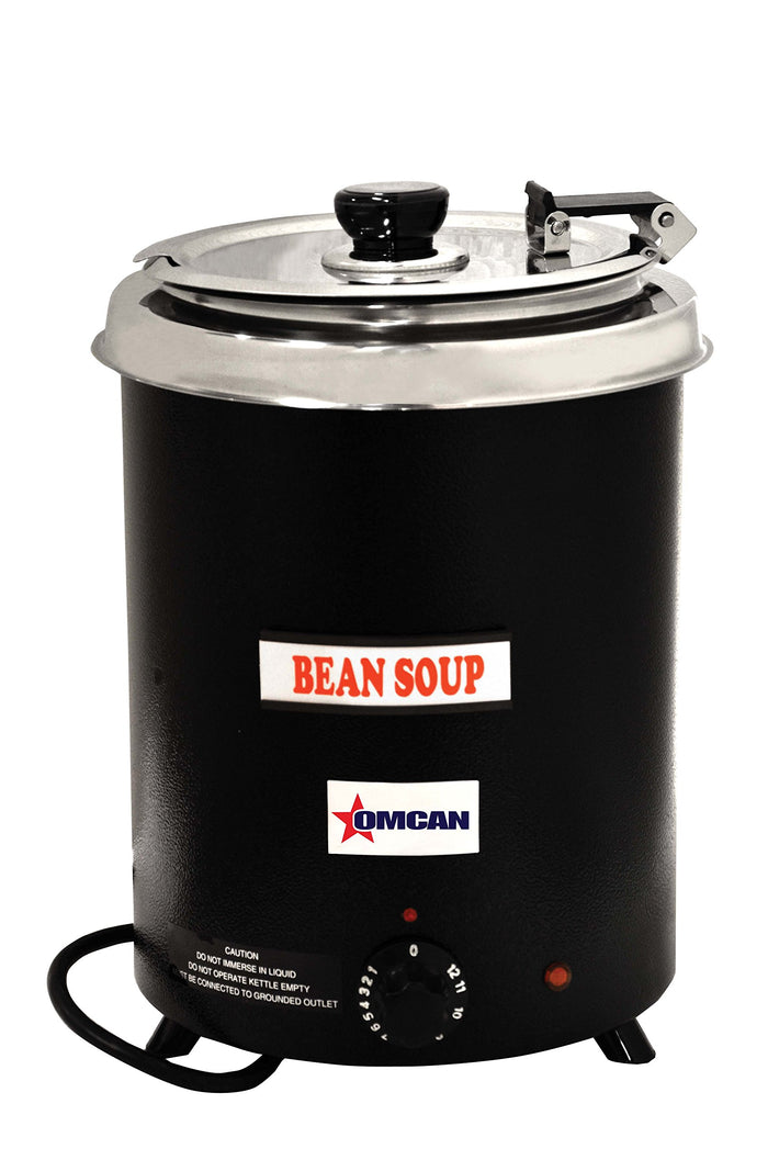 Omcan 41080 Commercial Restaurant Soup Kettle FOOD WARMERS 5.7 L/6 QT ETL