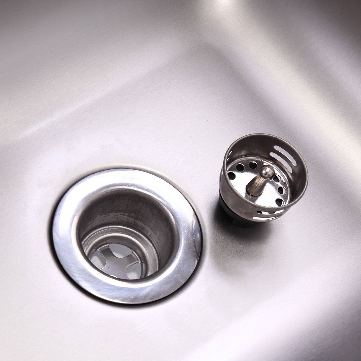 Commercial Stainless Steel Wall-Mount Hand Sink 12 x 12 - NSF view 5