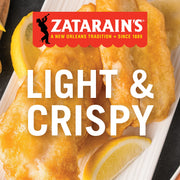 Zatarain's Seasoned Fish Fri, 25 lb - One 25 Pound Box of Fish Fry Seasoning Mix, Best for Breading Seafood or Vegetables for a Zesty Twist view 6