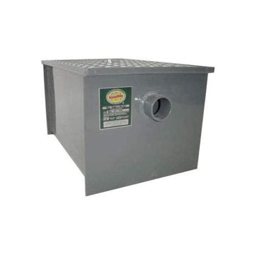 Commerical Grade Carbon Steel Grease Trap 40 lb PDI Approved
