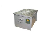 Commerical Grade Carbon Steel Grease Trap 40 lb PDI Approved view 2