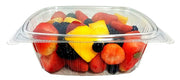 Koda Cup 32 oz. (Quart Size) RPET Clear Plastic Hinged Lid Deli Meal Prep Fruit Salad Display Food Storage Containers 100% BPA Free | 200/Case