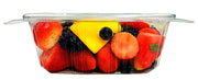 Koda Cup 32 oz. (Quart Size) RPET Clear Plastic Hinged Lid Deli Meal Prep Fruit Salad Display Food Storage Containers 100% BPA Free | 200/Case view 4