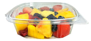 Koda Cup 24 oz. (3/4 Size Quart) RPET Clear Plastic Hinged Lid Deli Meal Prep Fruit Salad Display Food Storage Containers 100% BPA Free (Pack of 200) view 3