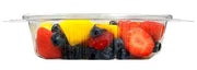 Koda Cup 24 oz. (3/4 Size Quart) RPET Clear Plastic Hinged Lid Deli Meal Prep Fruit Salad Display Food Storage Containers 100% BPA Free (Pack of 200) view 5