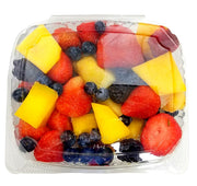Koda Cup 24 oz. (3/4 Size Quart) RPET Clear Plastic Hinged Lid Deli Meal Prep Fruit Salad Display Food Storage Containers 100% BPA Free (Pack of 200) view 7