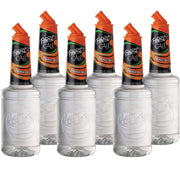 Finest Call Premium Triple Sec Syrup Drink Mix, 1 Liter Bottle, 6 Pack
