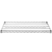 Commercial Chrome Wire Shelving 24 x 48 - NSF (2 Shelves) view 3