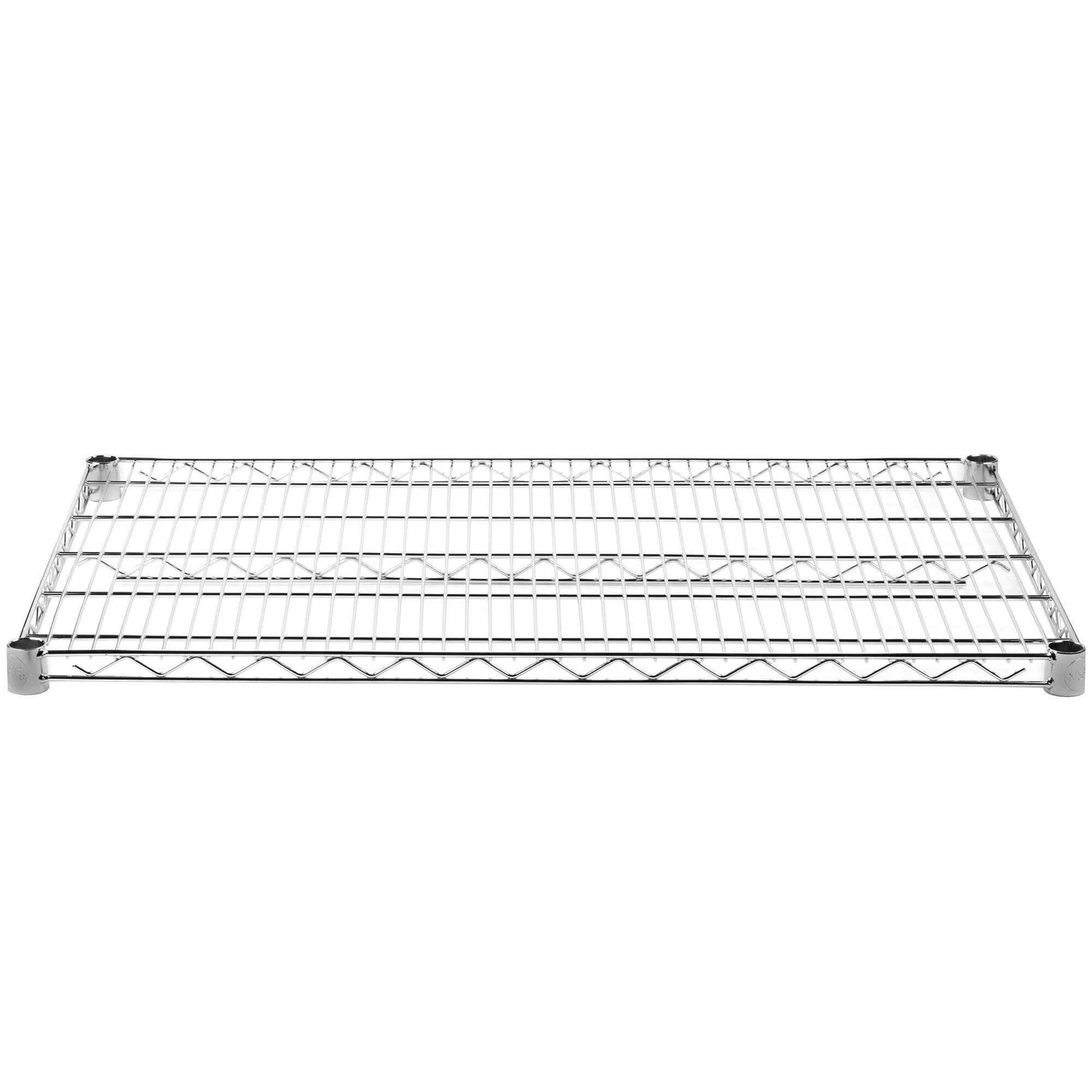 Commercial Chrome Wire Shelving 24 x 48 - NSF (2 Shelves) view 3